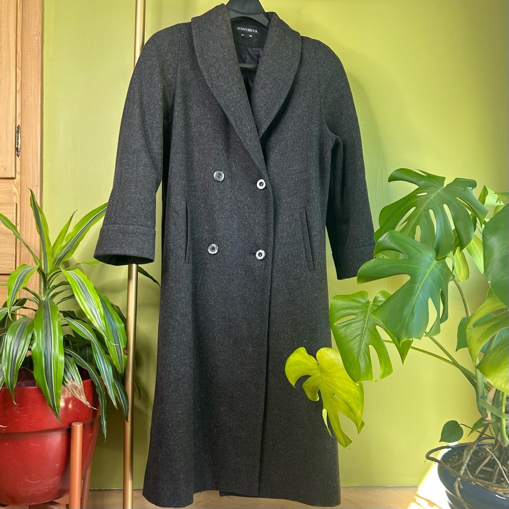 Vintage Wool Winter Coat